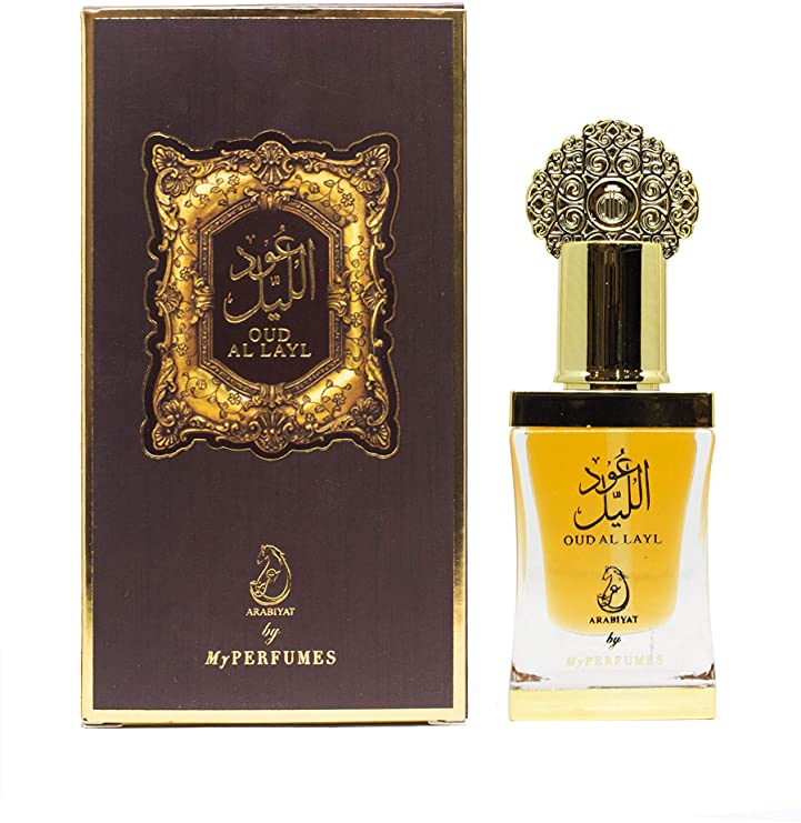 Arabiyat Oud Al Layl Concentrated Perfume Oil For Unisex, 12 ml