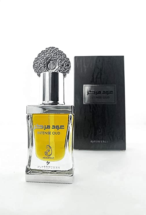 INTENSE OUD from ARABIYAT, Non Alcoholic Concentrated Perfume Oil or Attar for Unisex, 12 ml