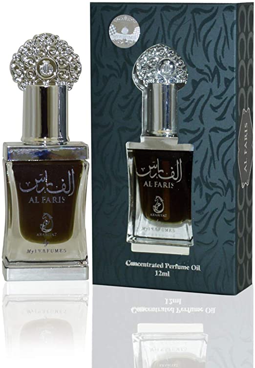 ARABIYAT AL FARIS CONCENTRATED PERFUME OIL 12ML