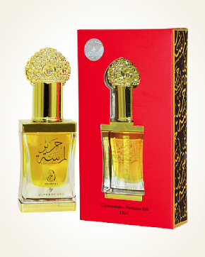 Arabiyat Lamsat Harir Concentrated Perfume Oil For Unisex, 12 ml