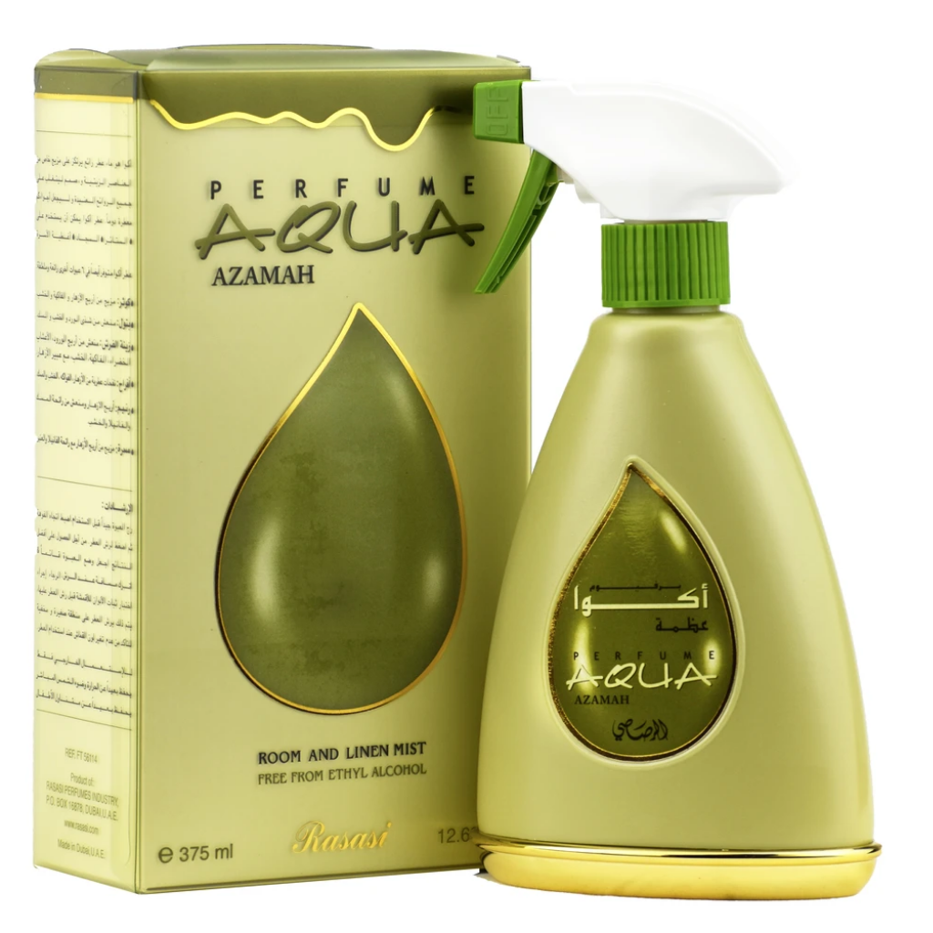 RASASI Aqua Azamah Air Freshener - 375 ML (12.6 oz)