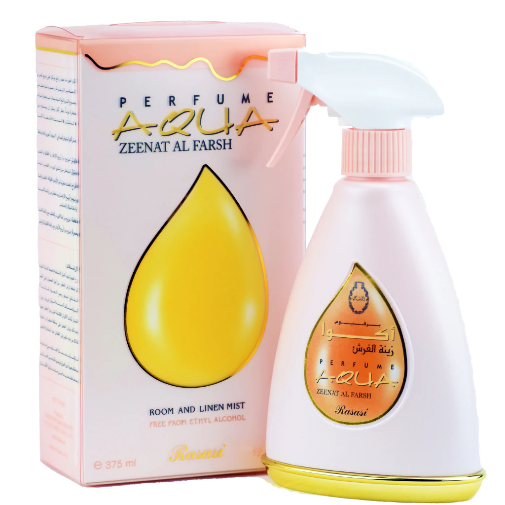 RASASI Aqua Zeenath Al Farsh Air Freshener - 375 ML (12.6 oz)