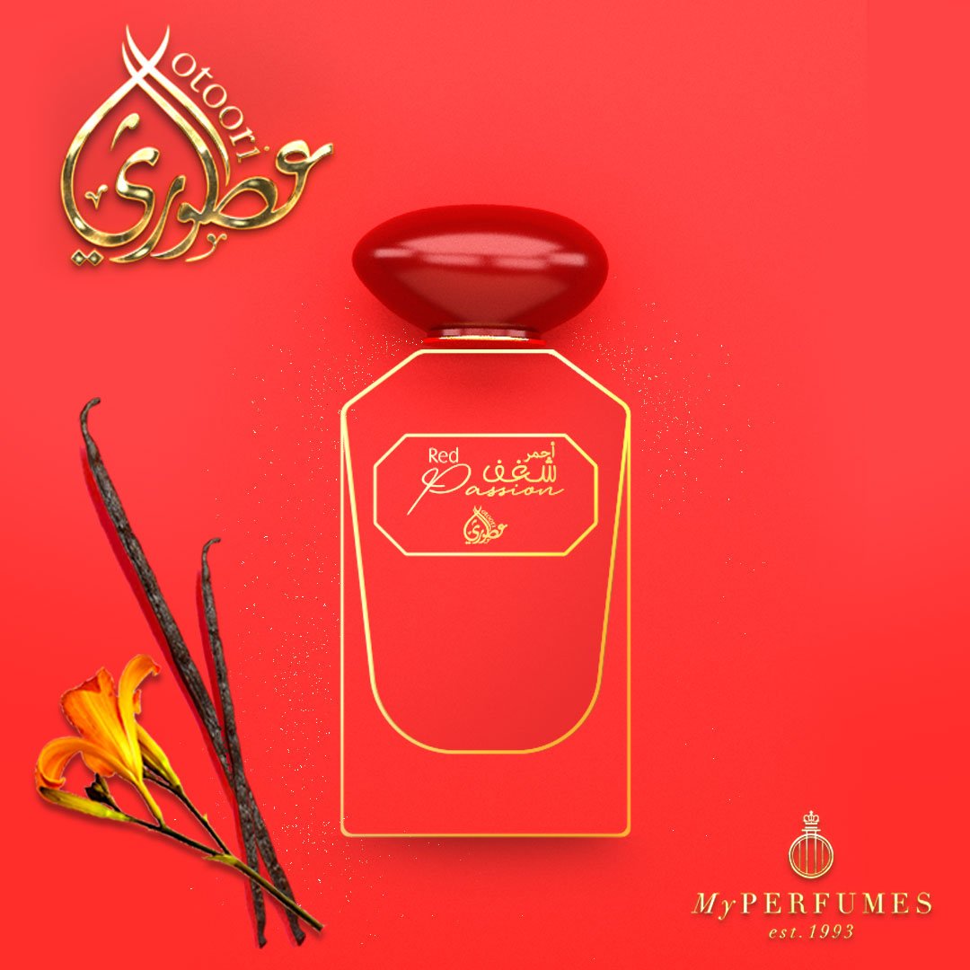 Otoori Red Passion EDP 100ml