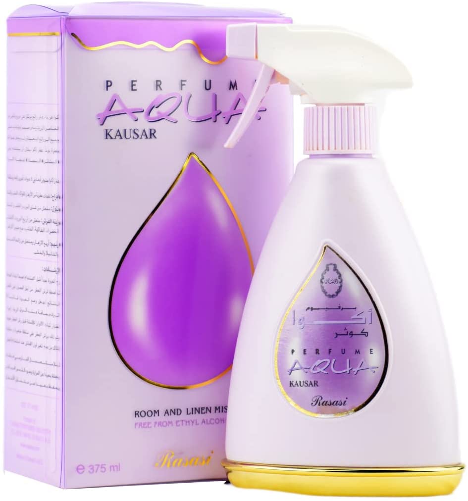 RASASI Aqua Kausar Air Freshener - 375 ML (12.6 oz)