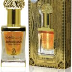 KHASHAB & OUD GOLD EDITION from ARABIYAT, Non Alcoholic Concentrated Perfume Oil or Attar for Unisex, 12 ml