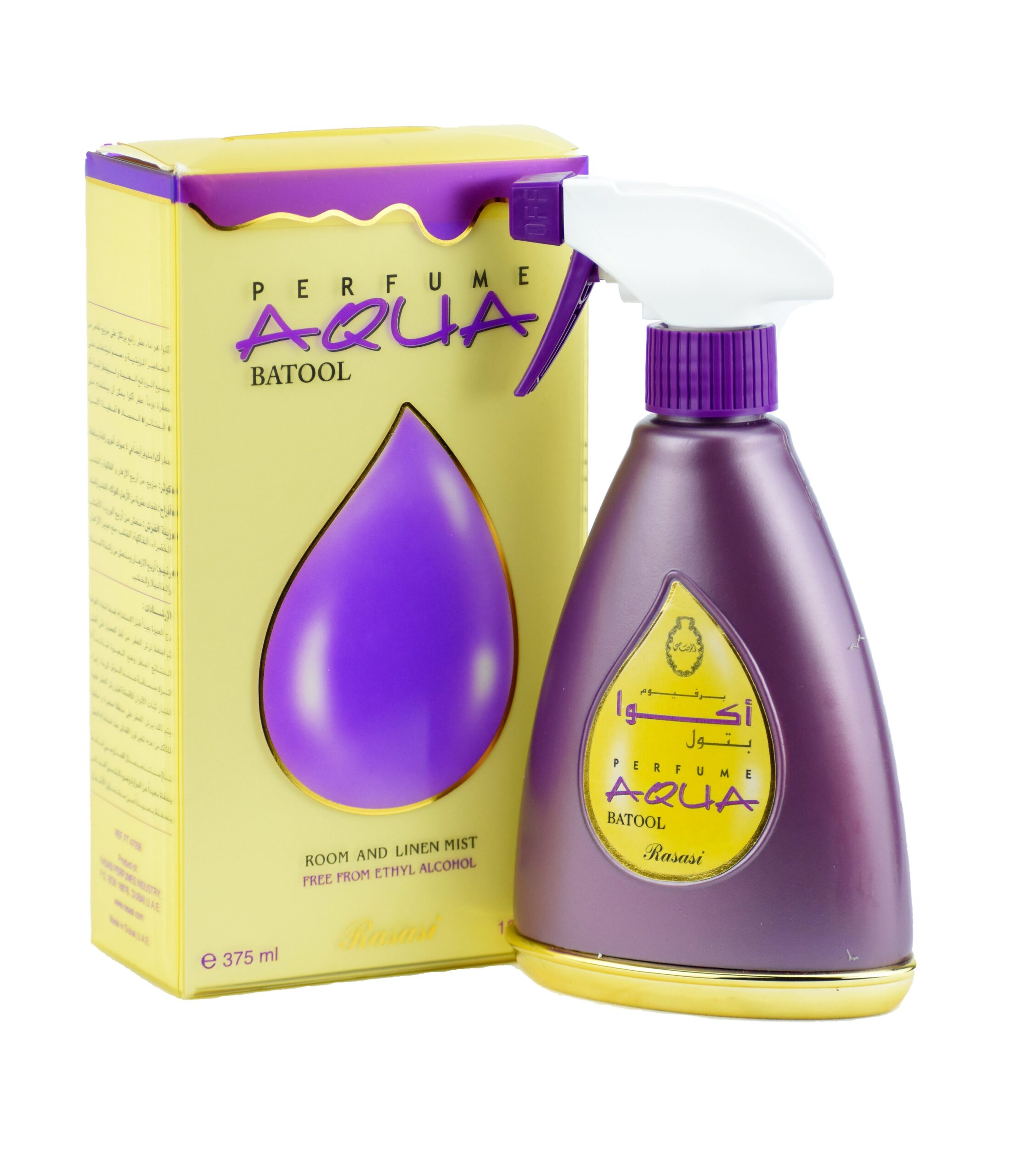 RASASI Aqua Batool Air Freshener - 375 ML (12.6 oz)