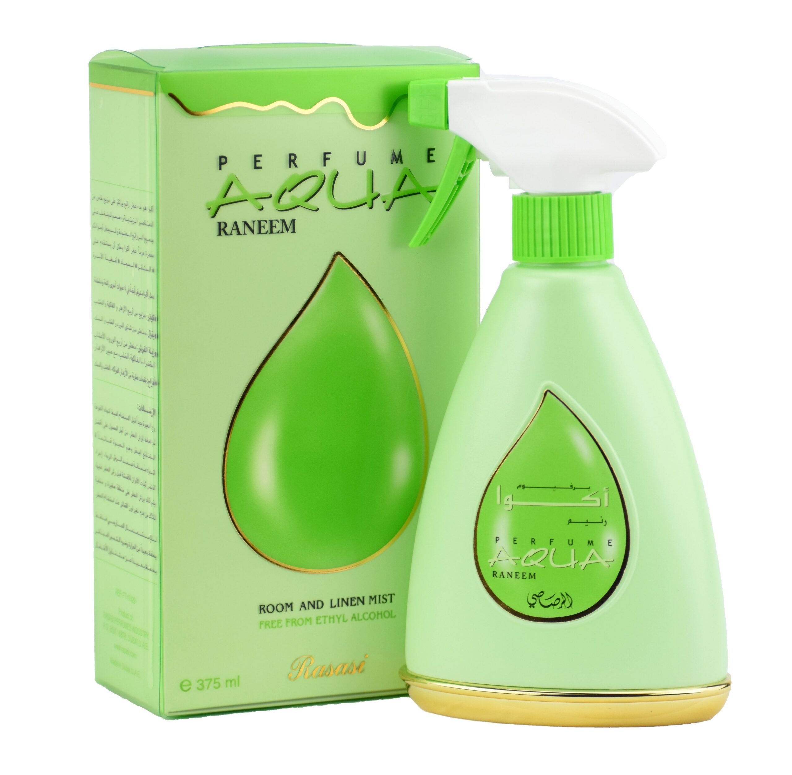 RASASI Aqua Raneem Air Freshener - 375 ML (12.6 oz)
