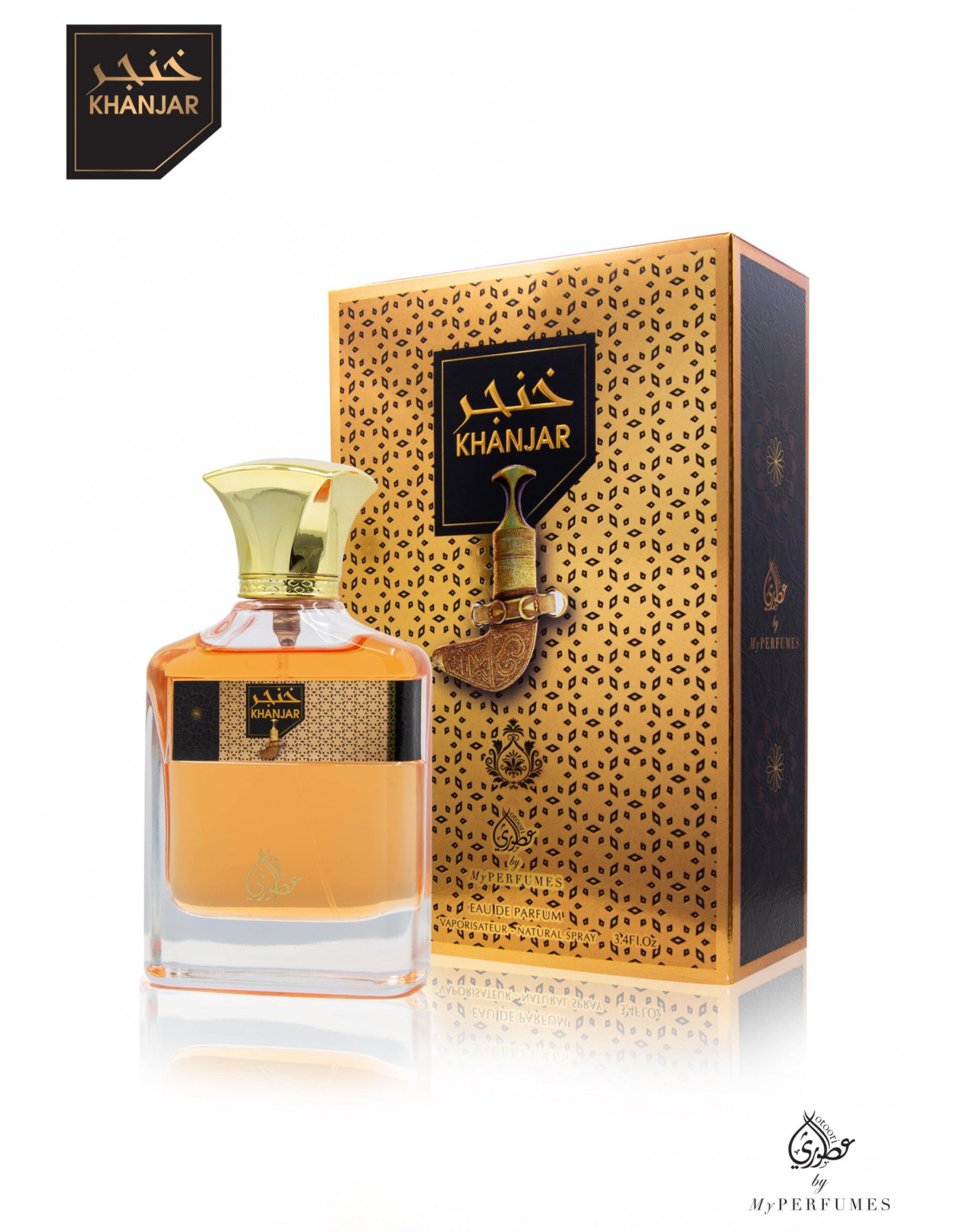 OTOORI Khanjar EAU DE PARFUM 100ml