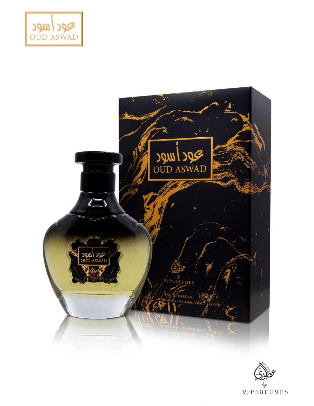 OTOORI Oud Aswad EAU DE PARFUM 100ml