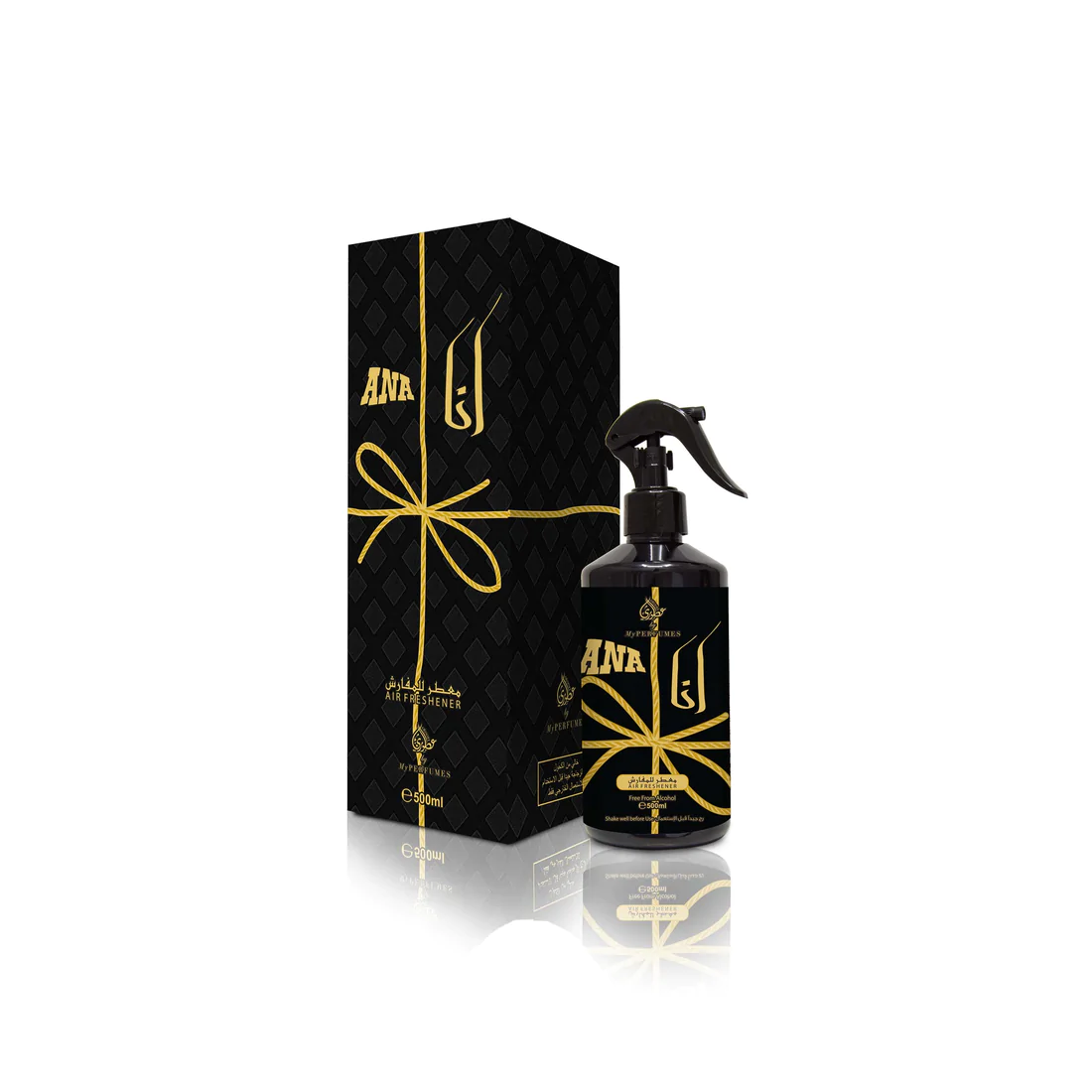 FAWWA ANA ASWAD AIR FRESHNER 500ML