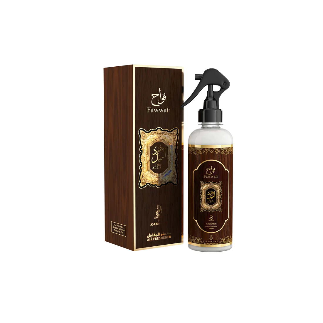 FAWWA OUD AL LAYL 500ML