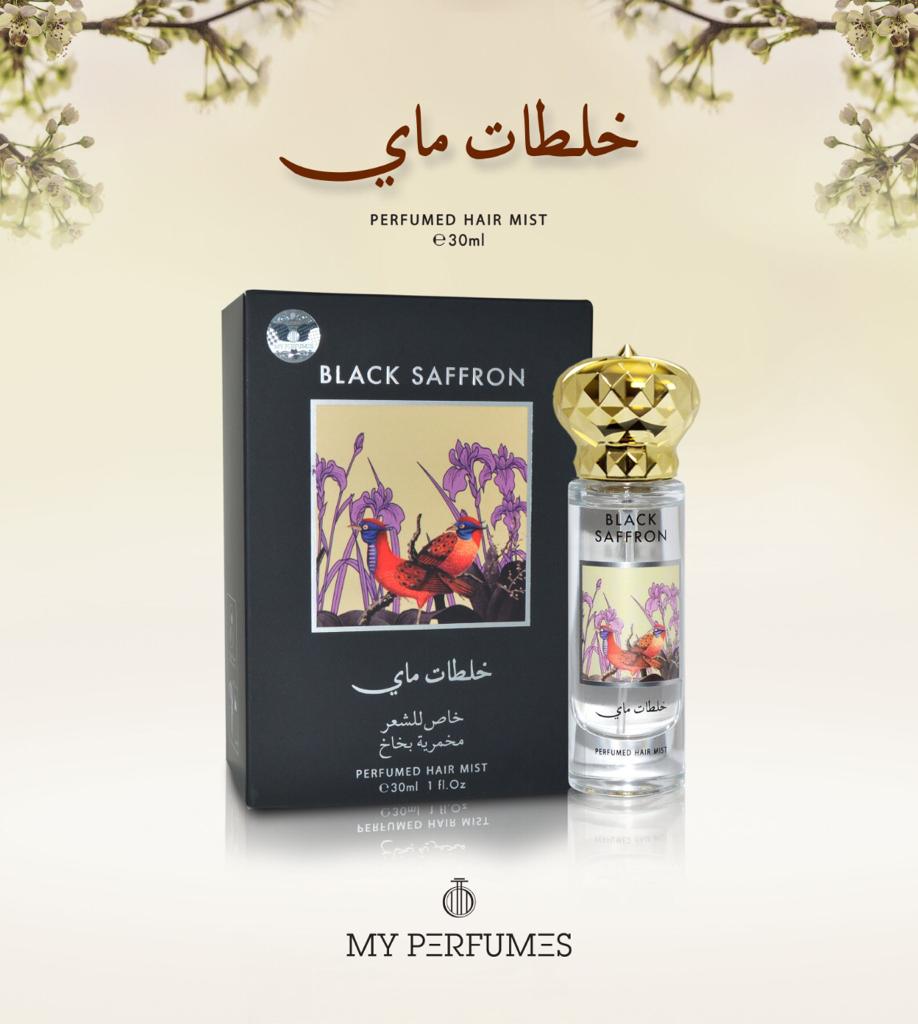 MY PERFUMES HAIR MIST BLACK SAFFRON