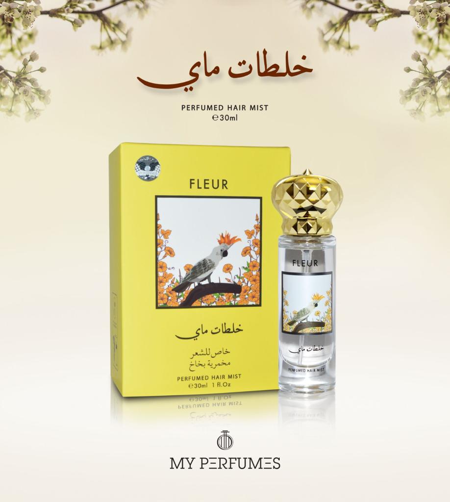 MY PERFUMES HAIR MIST FLEUR