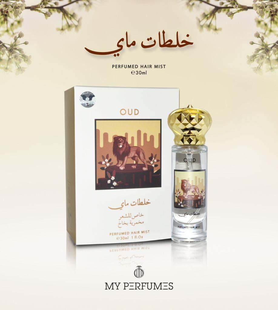 MY PERFUMES HAIR MIST OUD