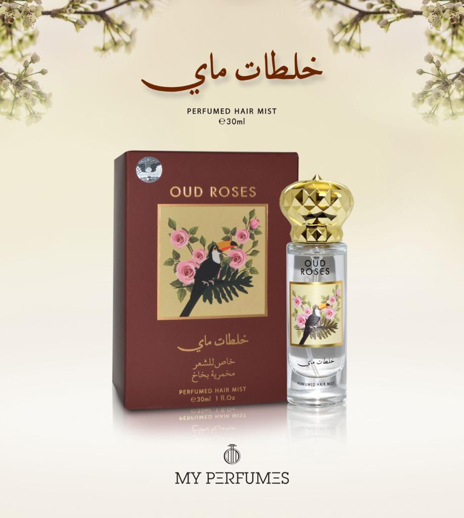MY PERFUMES HAIR MIST OUD ROSES