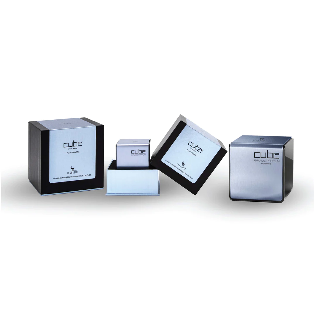 CUBE BLUE EDP 75ML