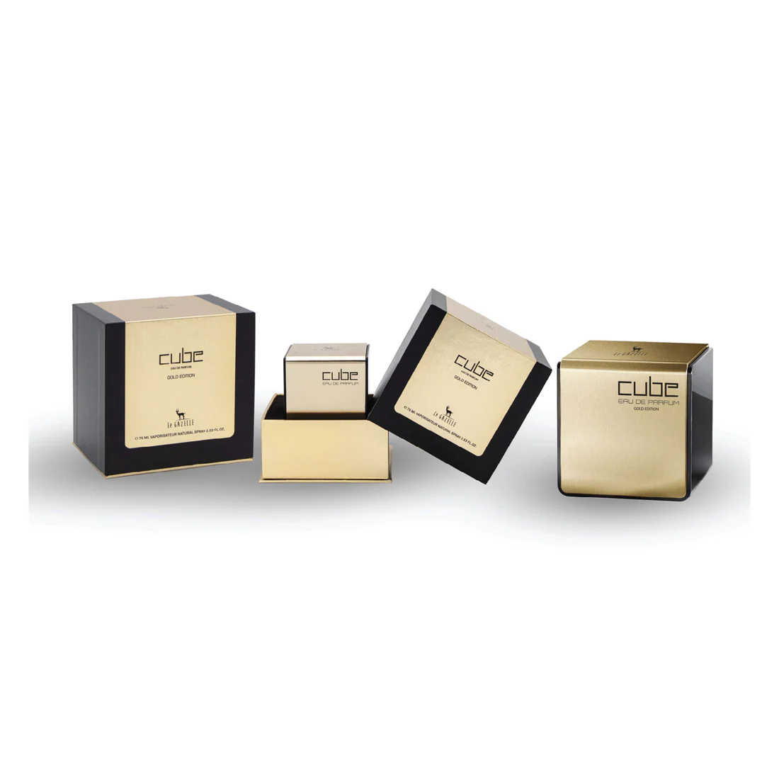 CUBE GOLD EDP 75ML