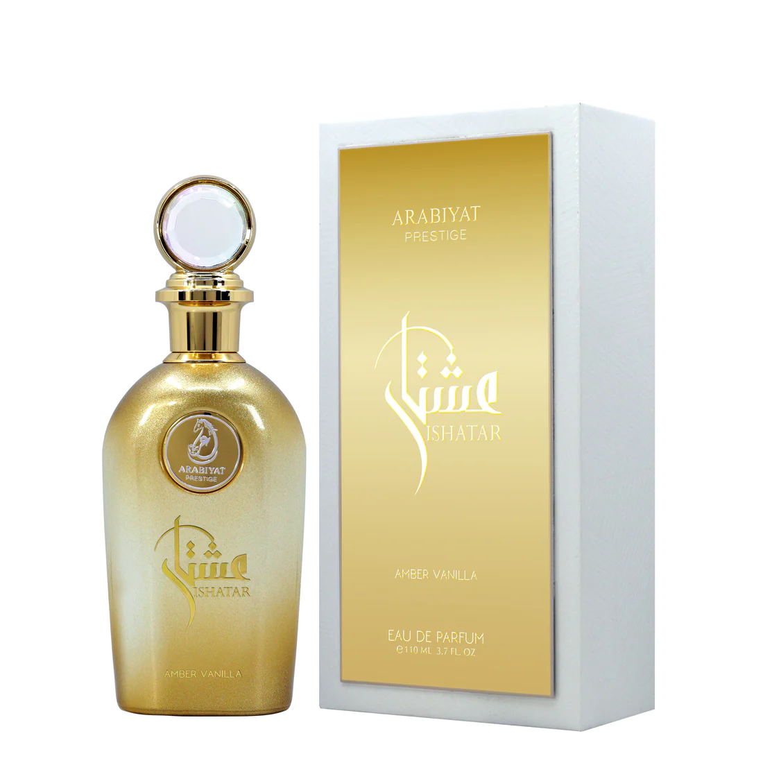My Perfumes Ishatar Amber Vanilla EDP 110ML