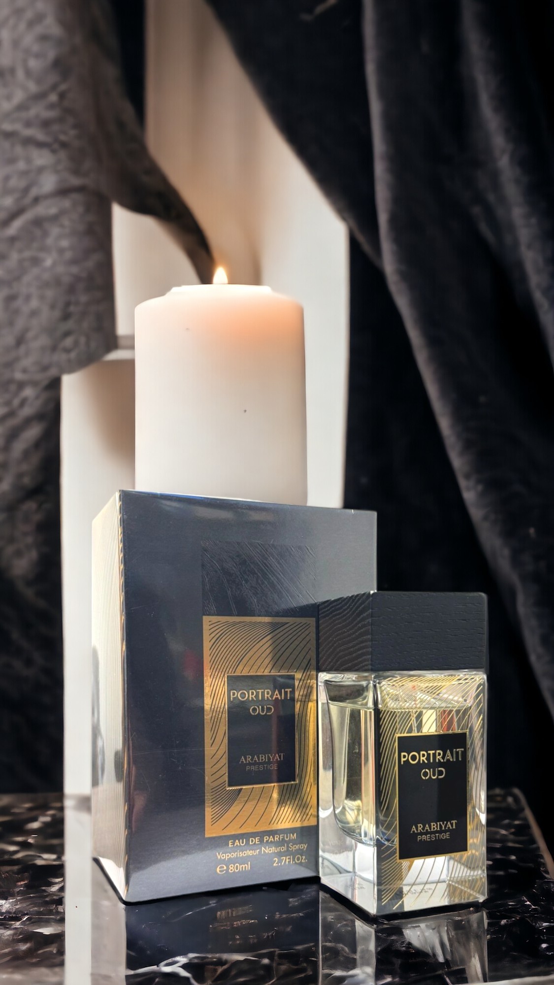 My Perfumes Portrait Oud 80ml