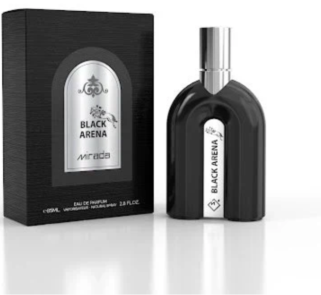 Mirada Perfume Black Arena EDP 85ML