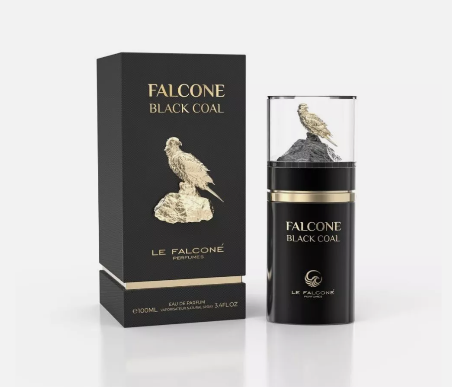 LE FALCONE Falcone Black Coal EDP 100ML