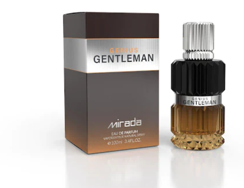 Mirada Perfume Gentlemen Genius EDP 100ML