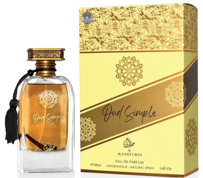 Otoorie Oud Simple EDP 100ML