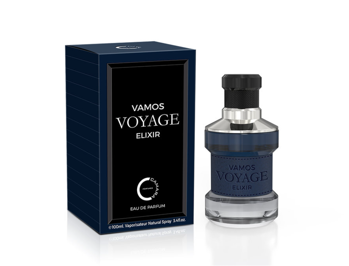 Camara Vamos Voyage Elixir EDP 100ML