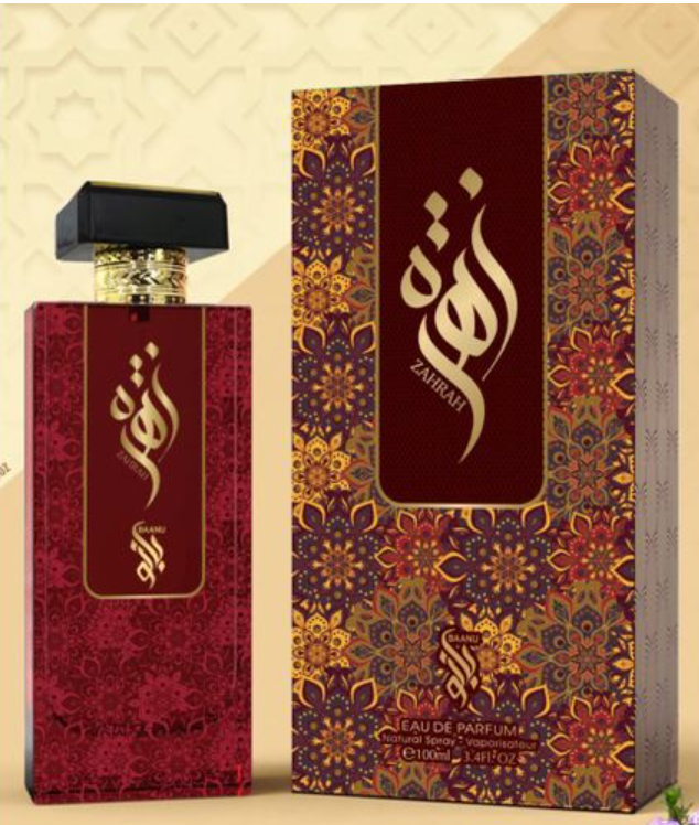 BAANU Zahrah EDP 100ML