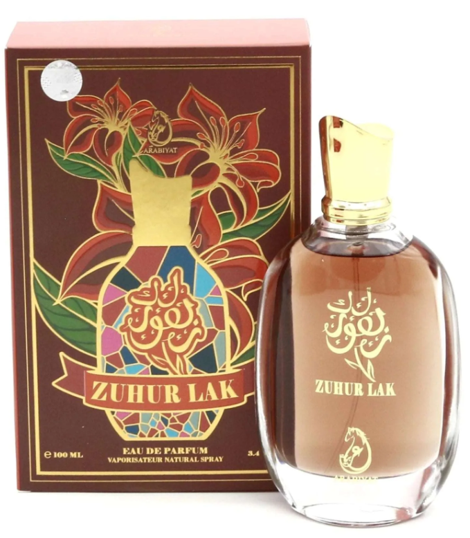 Arabiyat Zuhur Lak EDP 100ML