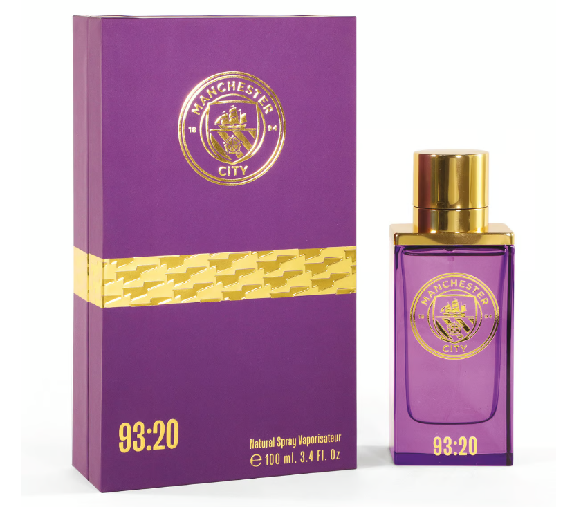 Manchester City 93:20 Eau De Parfum For Unisex 100ml