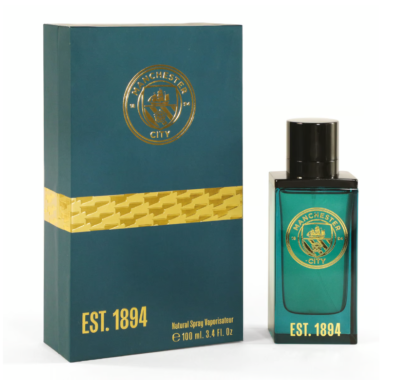 Manchester City EST.1894 Eau De Parfum For Men 100ml
