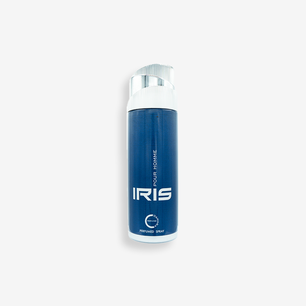 IRIS POUR HOMME
