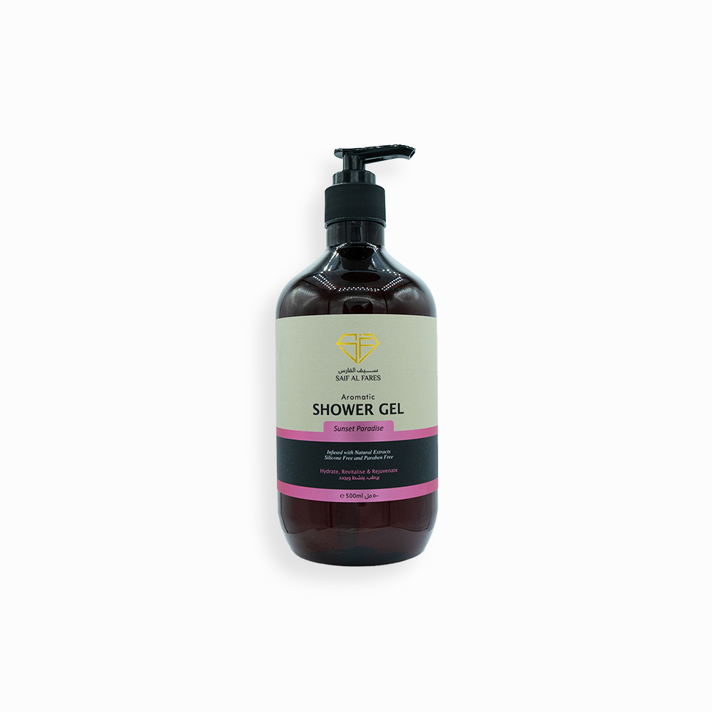 SUNSET PARADISE SHOWER GEL