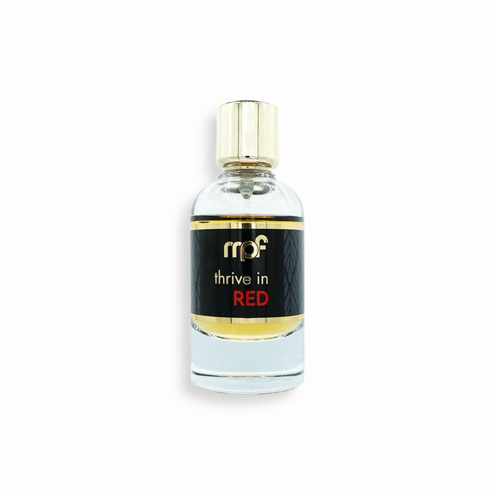 THRIVE IN RED