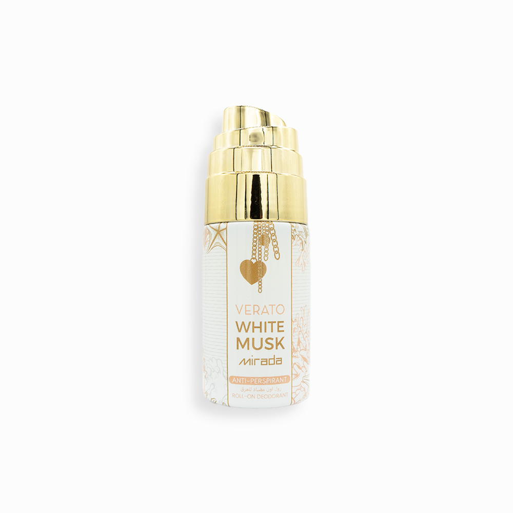 VERATO WHITE MUSK ANTIPERSPIRANT