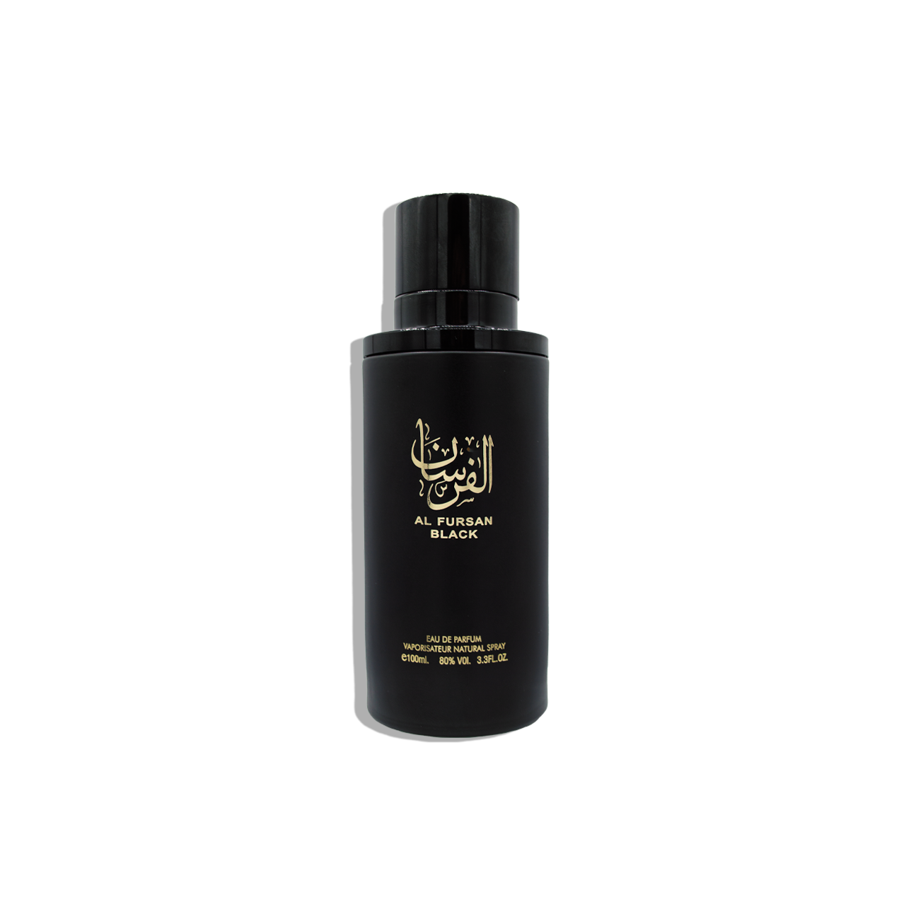 AURA FRAGRANCES AL FURSAN BLACK EDP 100 ML