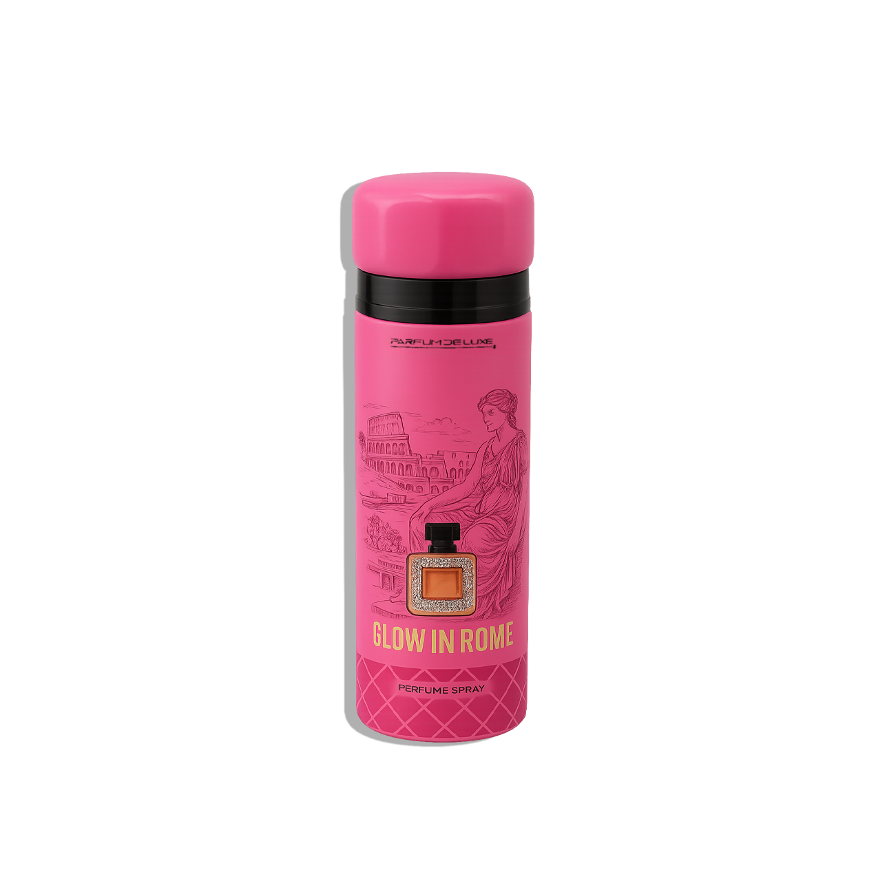 AURA FRAGRANCES GLOW IN ROME 200 ML DEO