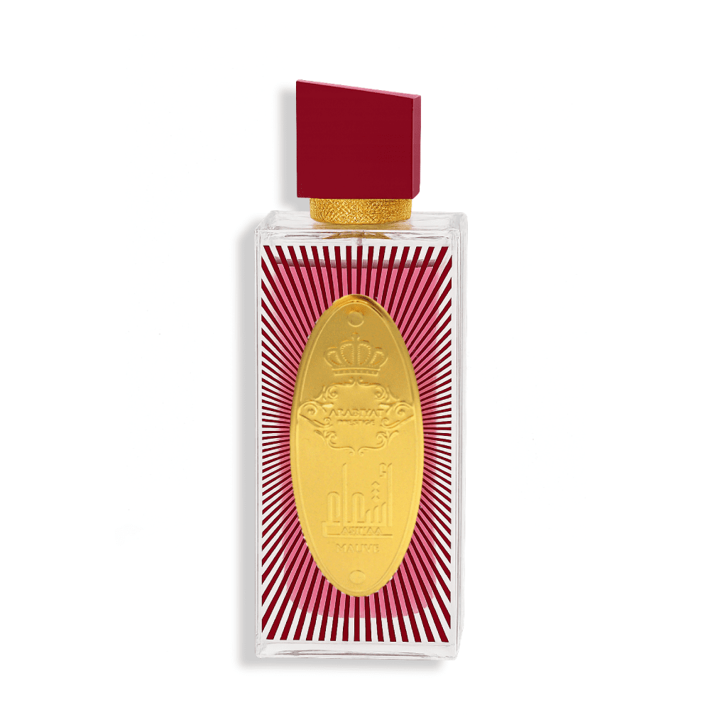 AURA FRAGRANCES ASHA'A MAUVE EDP 100 ML