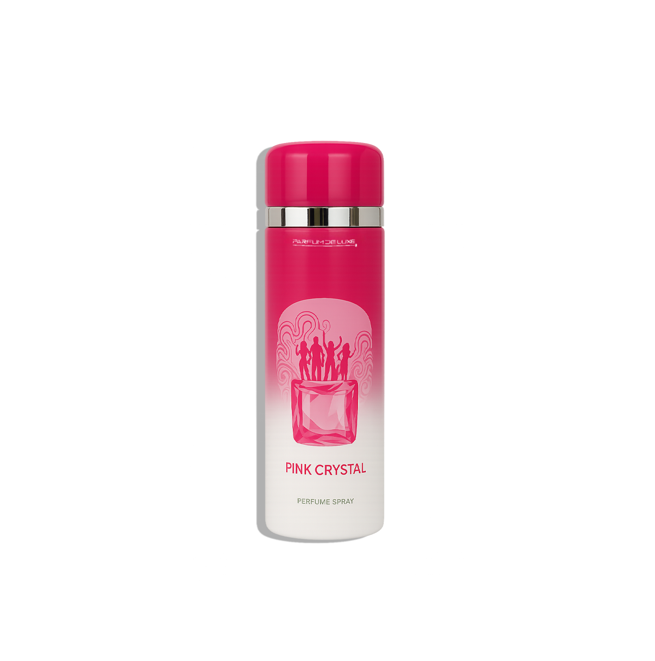 AURA FRAGRANCES PINK CRYSTAL 200 ML DEO