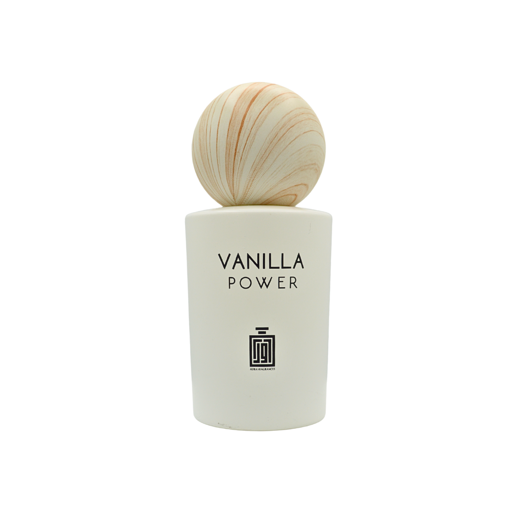 AURA FRAGRANCES VANILLA POWER EDP 100ML