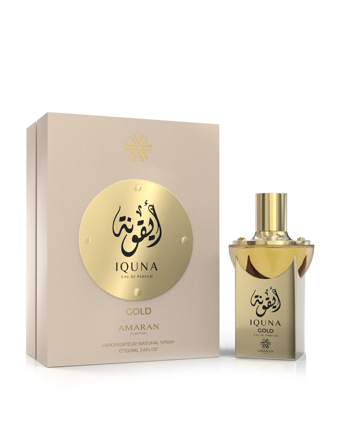 AMARAN EXCLUSIVE PERFUME IQUNA GOLD 100ML