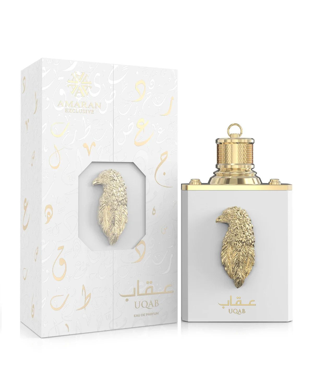 AMARAN EXCLUSIVE PERFUME UQAB 100ML
